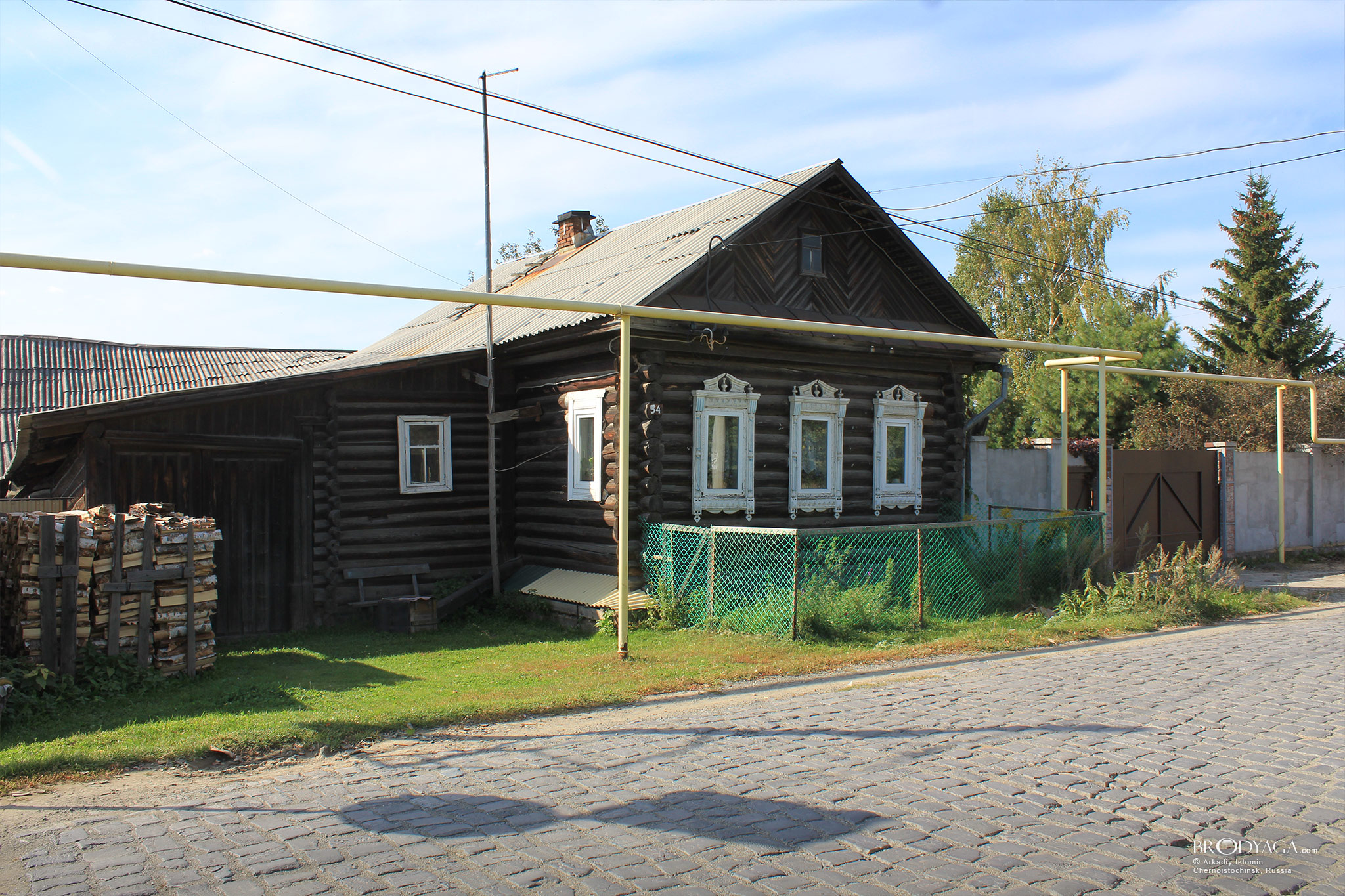Первомайская 54, Черноисточинск (Pervomayskaya str. 54, Chernoistochinsk)